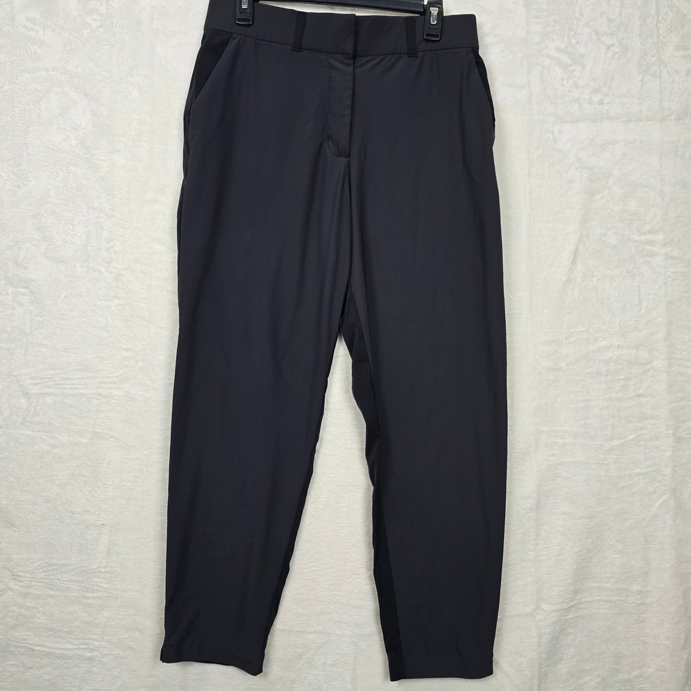 Nike Mens Golf Pants Size Large Black Flat Front‎ Performance Trousers
